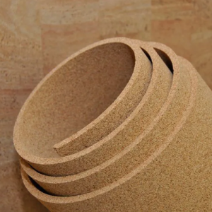 100% Natural High Quality Eco-Friendly Decorative Cork Roll 0.8~12mm Natural Cork Roll