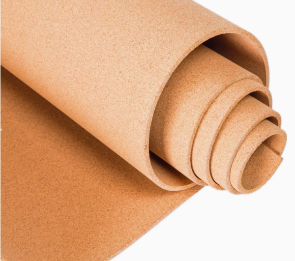 100% Natural High Quality Eco-Friendly Decorative Cork Roll 0.8~12mm Natural Cork Roll - 图片 2