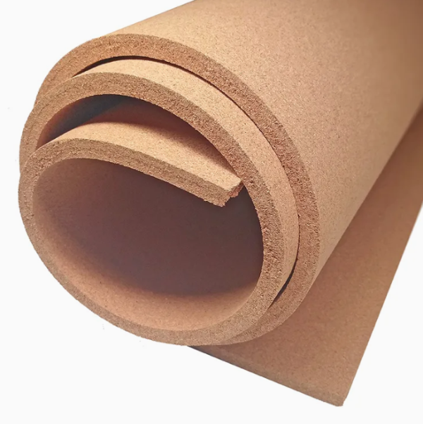 100% Natural High Quality Eco-Friendly Decorative Cork Roll 0.8~12mm Natural Cork Roll - 图片 3