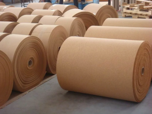 100% Natural High Quality Eco-Friendly Decorative Cork Roll 0.8~12mm Natural Cork Roll - 图片 5