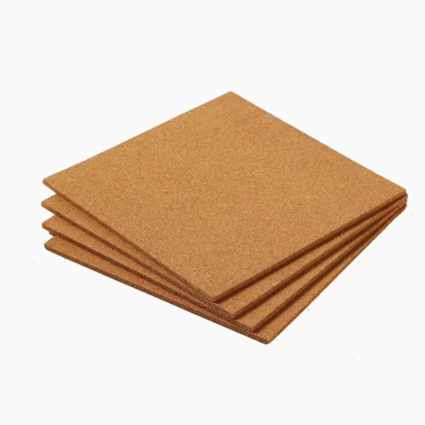 Premium Natural Cork Message Board Cork 4 PCS/Set Custom Size - 图片 3