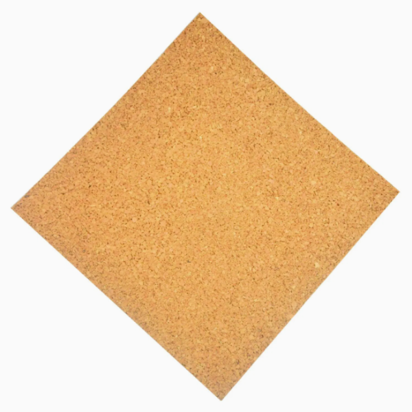 Premium Natural Cork Message Board Cork 4 PCS/Set Custom Size - 图片 5