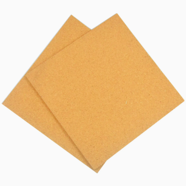Premium Natural Cork Message Board Cork 4 PCS/Set Custom Size - 图片 6
