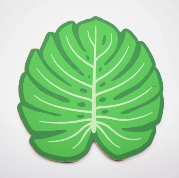 Customized Color Cute Cork Bulletin Board with Leaf Shape - 图片 5
