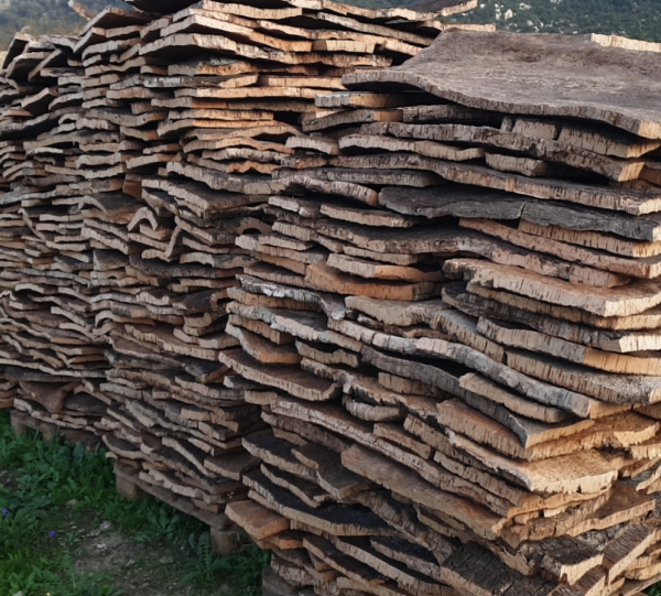 100% Natural Cork Bark For Reptile setup Or a Unique Home Décor Project With Customized Size - 图片 3