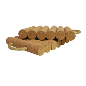 Eco-Friendly Wood Coasters Mats Home Cork Placemats