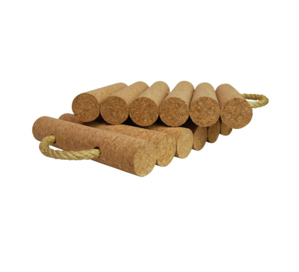 Eco-Friendly Wood Coasters Mats Home Cork Placemats