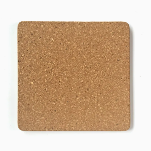 Wholesale Square Cork Placemat with Cute Customized Designed Pattern - 图片 3