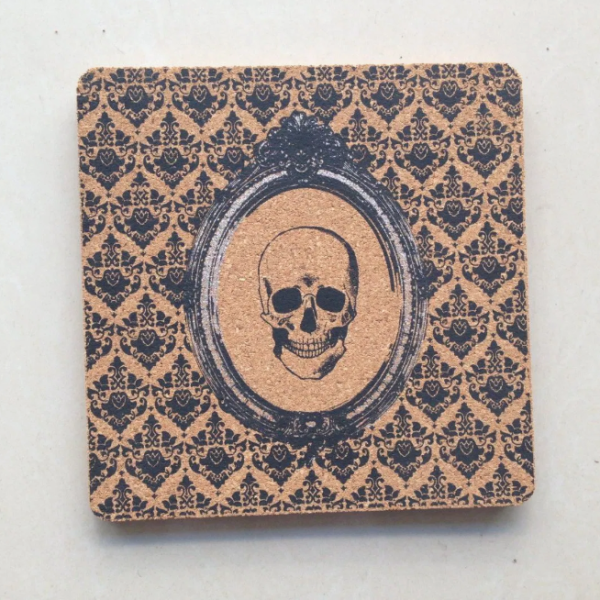 Wholesale Square Cork Placemat with Cute Customized Designed Pattern - 图片 4