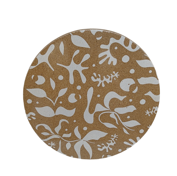 Premium Quality Cork Coaster for Drink, Absorbent Heat Resistant Reusable Tea or Coffee Coaster - 图片 4