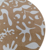 Premium Quality Cork Coaster for Drink, Absorbent Heat Resistant Reusable Tea or Coffee Coaster - 图片 6