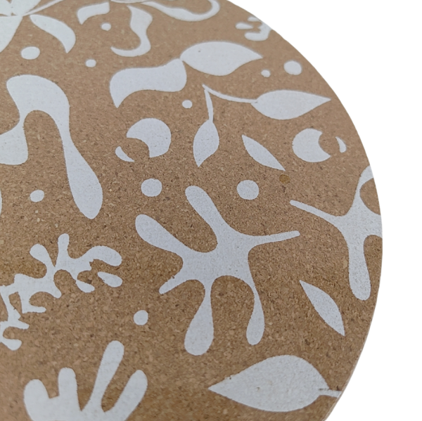 Premium Quality Cork Coaster for Drink, Absorbent Heat Resistant Reusable Tea or Coffee Coaster - 图片 6