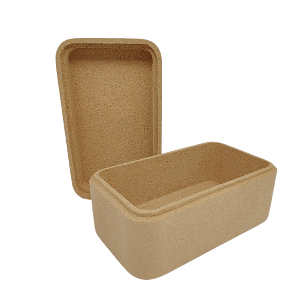 Rectangular Shaped Natural Cork Customized Logo Cork Tray for Home Use - 图片 6