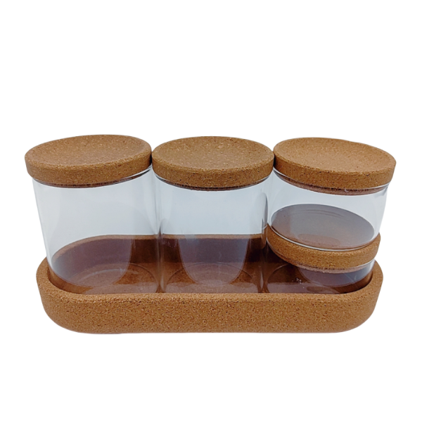 100% Eco-Friendly Customized Cork  Tray at Home use With Premium Quality - 图片 2
