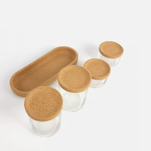 100% Eco-Friendly Customized Cork  Tray at Home use With Premium Quality