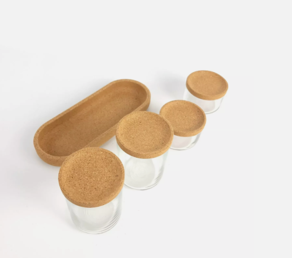 100% Eco-Friendly Customized Cork  Tray at Home use With Premium Quality