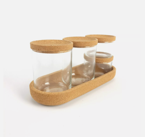 100% Eco-Friendly Customized Cork  Tray at Home use With Premium Quality - 图片 5