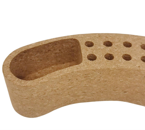 Premium Quality Cork Pen Pencil Holder, Cork Desk Storage Organizer for Office, Home Gift - 图片 2