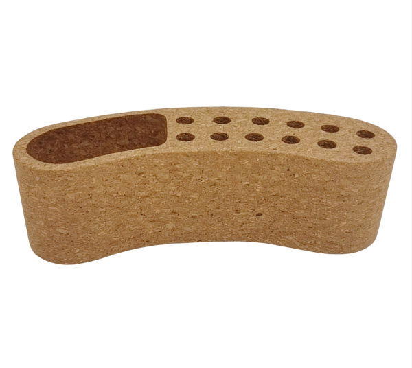 Premium Quality Cork Pen Pencil Holder, Cork Desk Storage Organizer for Office, Home Gift - 图片 3
