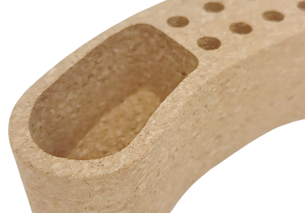 Premium Quality Cork Pen Pencil Holder, Cork Desk Storage Organizer for Office, Home Gift - 图片 4