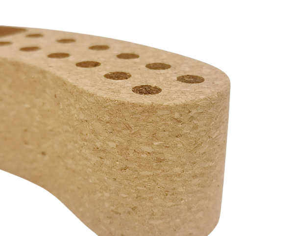 Premium Quality Cork Pen Pencil Holder, Cork Desk Storage Organizer for Office, Home Gift - 图片 5
