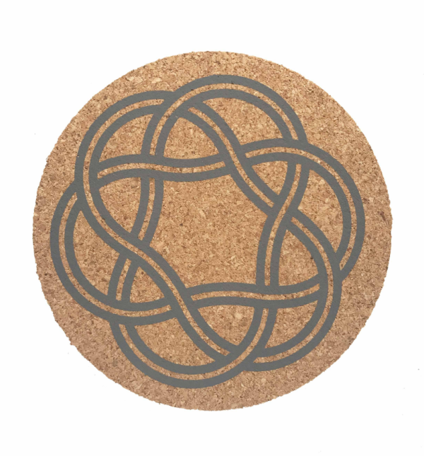 Customized Printed Cork Decorative Cork Coasters for DIY Projects - 图片 5