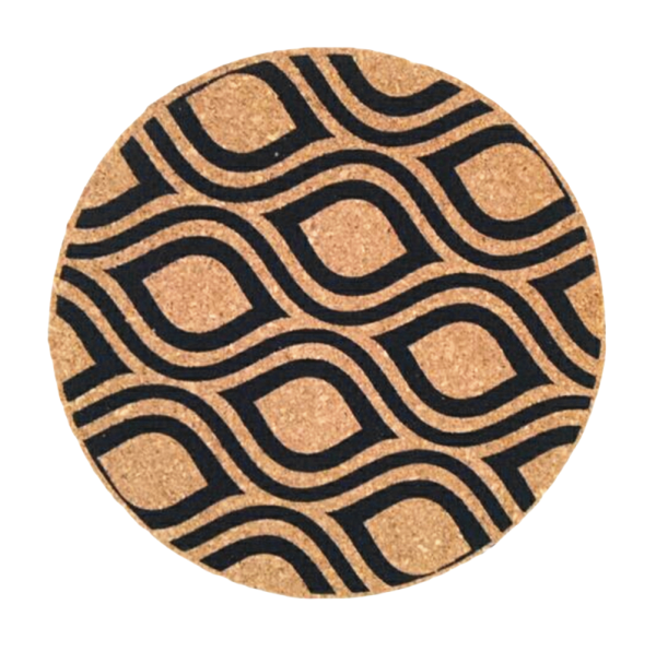 Customized Printed Cork Decorative Cork Coasters for DIY Projects - 图片 6