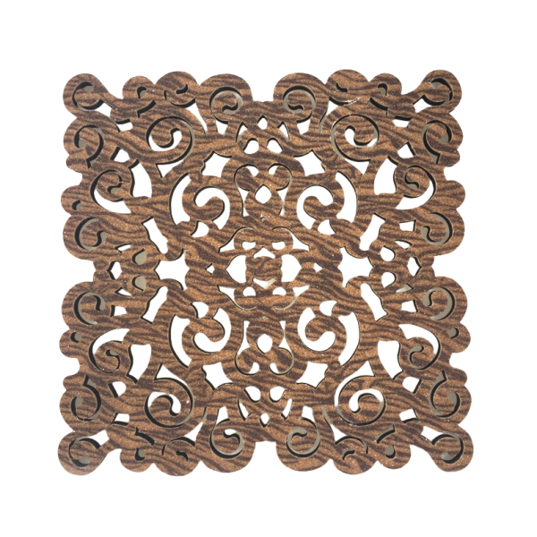 Premium Quality Cork Bulletin Square Board for Walls Cork Board Tiles for Home Office School Decor - 图片 2