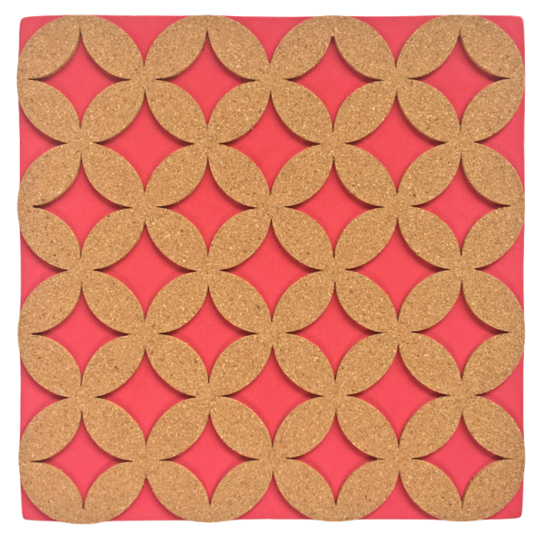 Premium Quality Cork Bulletin Square Board for Walls Cork Board Tiles for Home Office School Decor - 图片 4