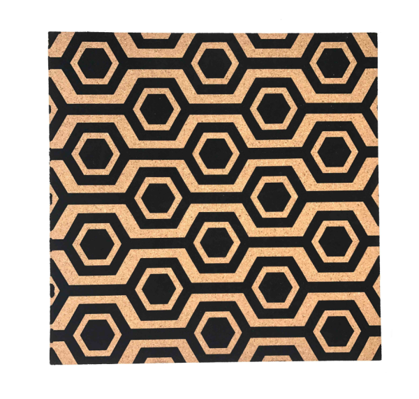 Premium Quality Cork Bulletin Square Board for Walls Cork Board Tiles for Home Office School Decor - 图片 6