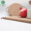 Eco-Friendly Wood Coasters Mats Home Hot Pot Cork Placemats - 图片 3