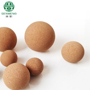 Factory Price Natural Ball Cork Stopper With  Premium Quality