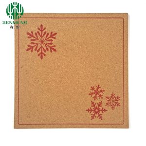 Wholesale Factory Price Natural Eco-Friendly Square Insulation Cork Board