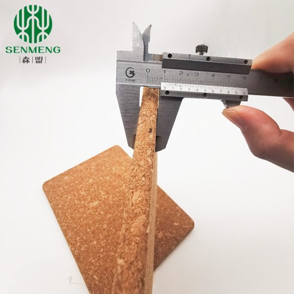Rectangular Cork Placemats Heat Pads Table Mats Trivets Thermal Insulation - 图片 6