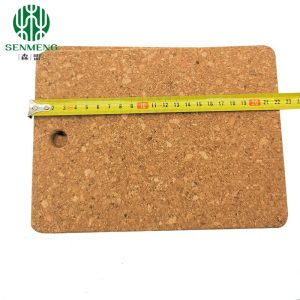 Rectangular Cork Placemats Heat Pads Table Mats Trivets Thermal Insulation