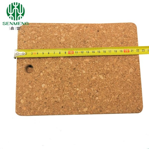 Rectangular Cork Placemats Heat Pads Table Mats Trivets Thermal Insulation