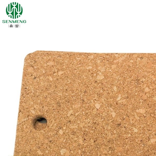 Rectangular Cork Placemats Heat Pads Table Mats Trivets Thermal Insulation - 图片 2