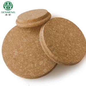 Cork Candle Lids Store Seal Candle Jars T Shaped Heat Insulated