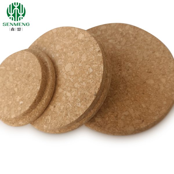 Cork Candle Lids Store Seal Candle Jars T Shaped Heat Insulated - 图片 4