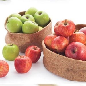Cork Storage Bag Laundry Fabric Bag For Food Clothes Damp Proof