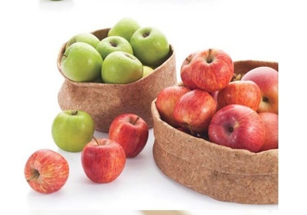 Wholesale Cork Fabric Fruit Bags Customized Color and Design With Good Quality - 图片 2