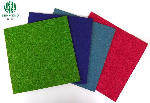 Colored Cork Sheet Bulletin Board Cork Underlayment Board Wall Hand Craft