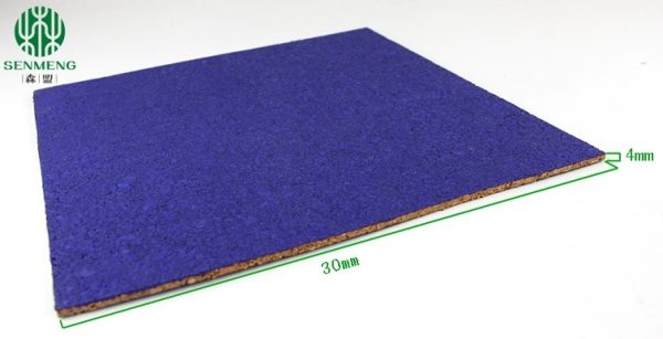 Colored Cork Sheet Bulletin Board Cork Underlayment Board Wall Hand Craft - 图片 4