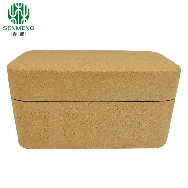 Natural Durable Cork Box With Lid Storage Containers For Daily Storage - 图片 4