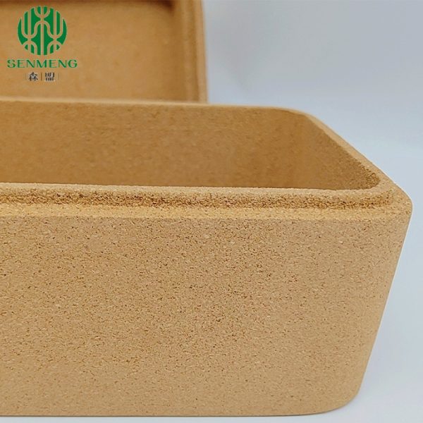 Natural Durable Cork Box With Lid Storage Containers For Daily Storage - 图片 2