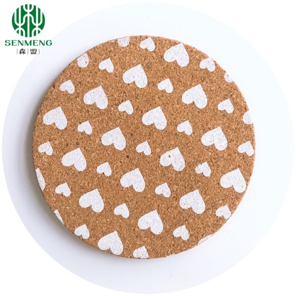 Customizable Natural Cork Coasters Ideal for Gifts, Promotions, and Hospitality - 图片 8