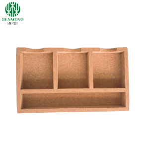 Cork Desk Tray Set Storage Cork Accessory Tray for Storage Box Storing Jewelry