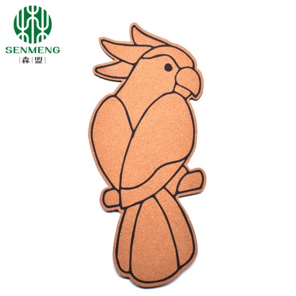 Hot Sale Eco-Friendly Insulation Natural Message Notice Cork Board - 图片 6