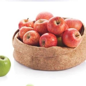 Wholesale Cork Fabric Fruit Bags Customized Color and Design With Good Quality