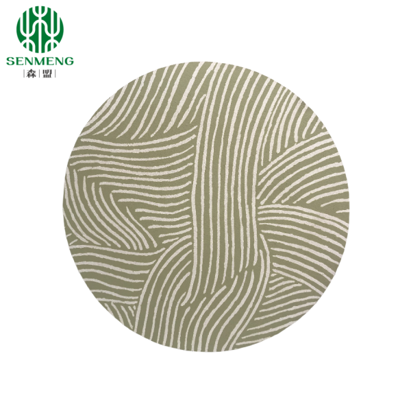 Wholesale Custom Round Decoration Message Notice Cork Board - 图片 3